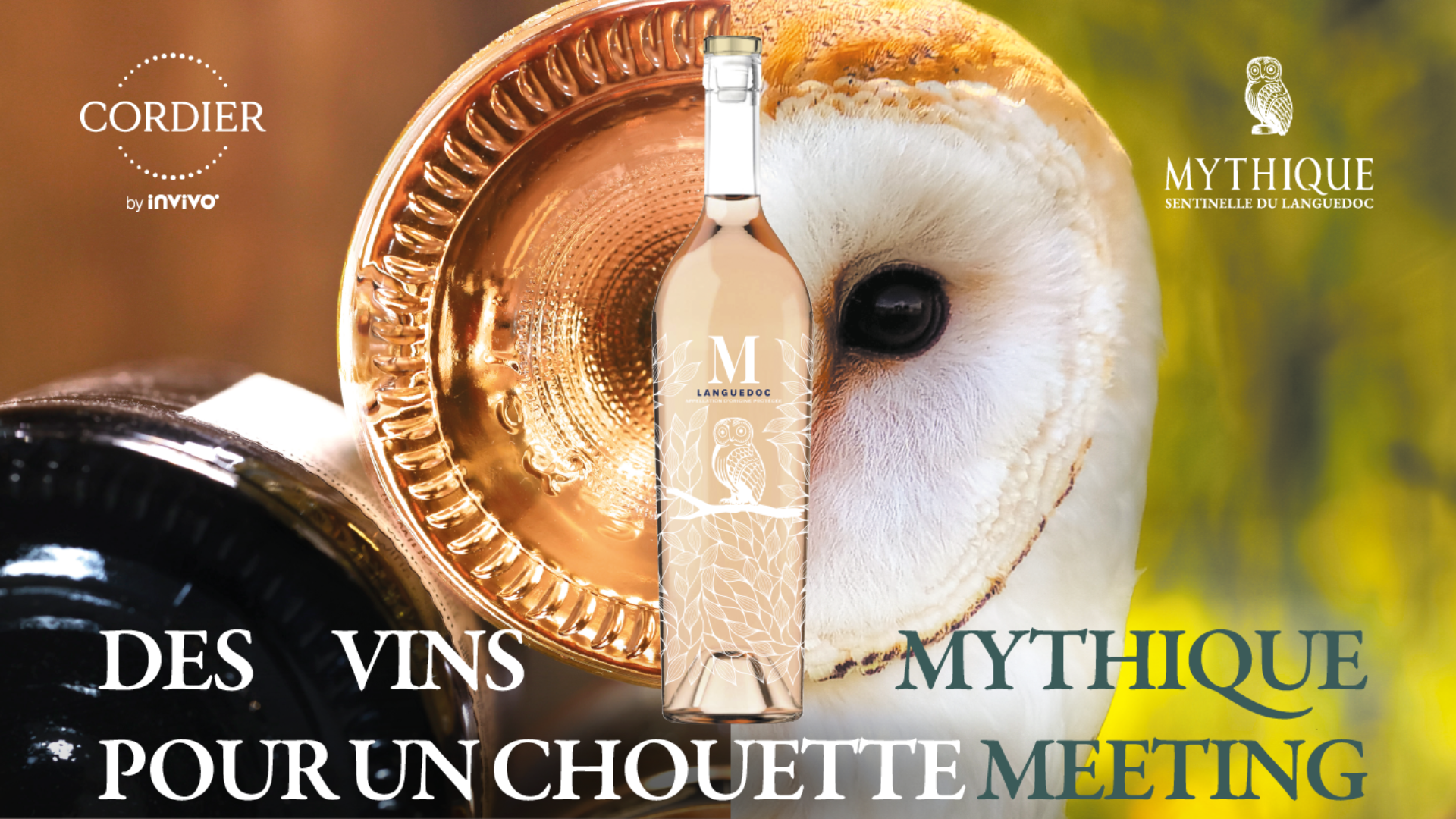 Des vins Mythique, pour un chouette meeting !