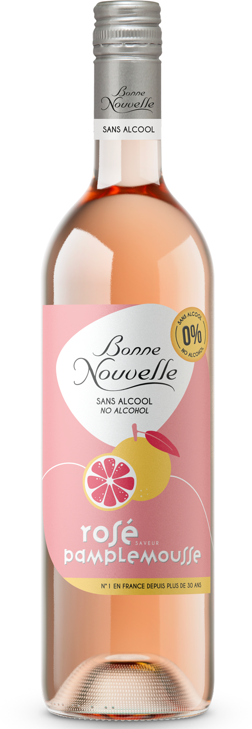Bonne Nouvelle Rose Pamplemousse