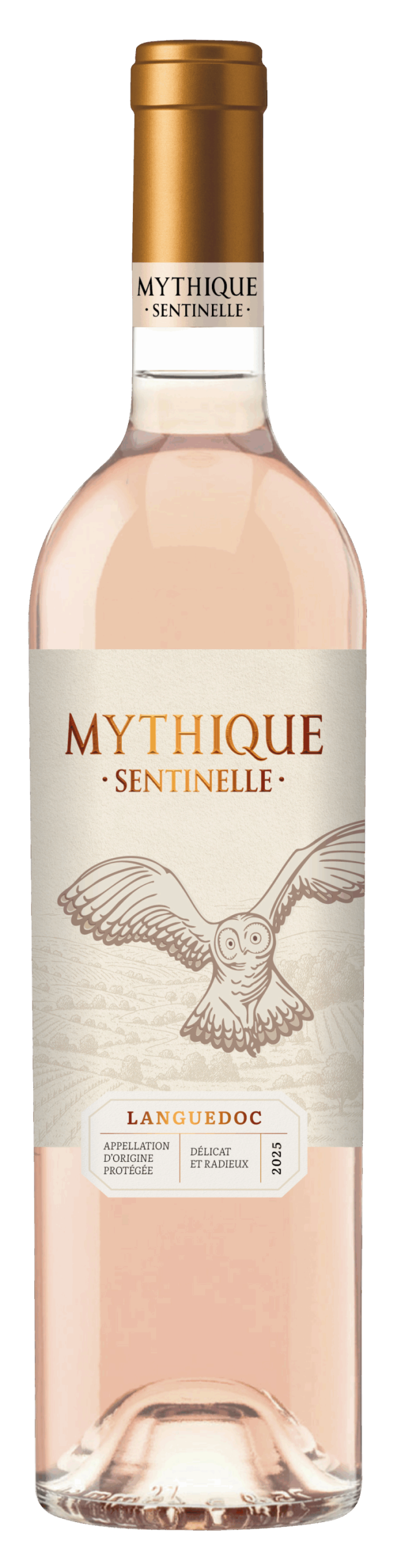 Mythique Sentinelle Rose